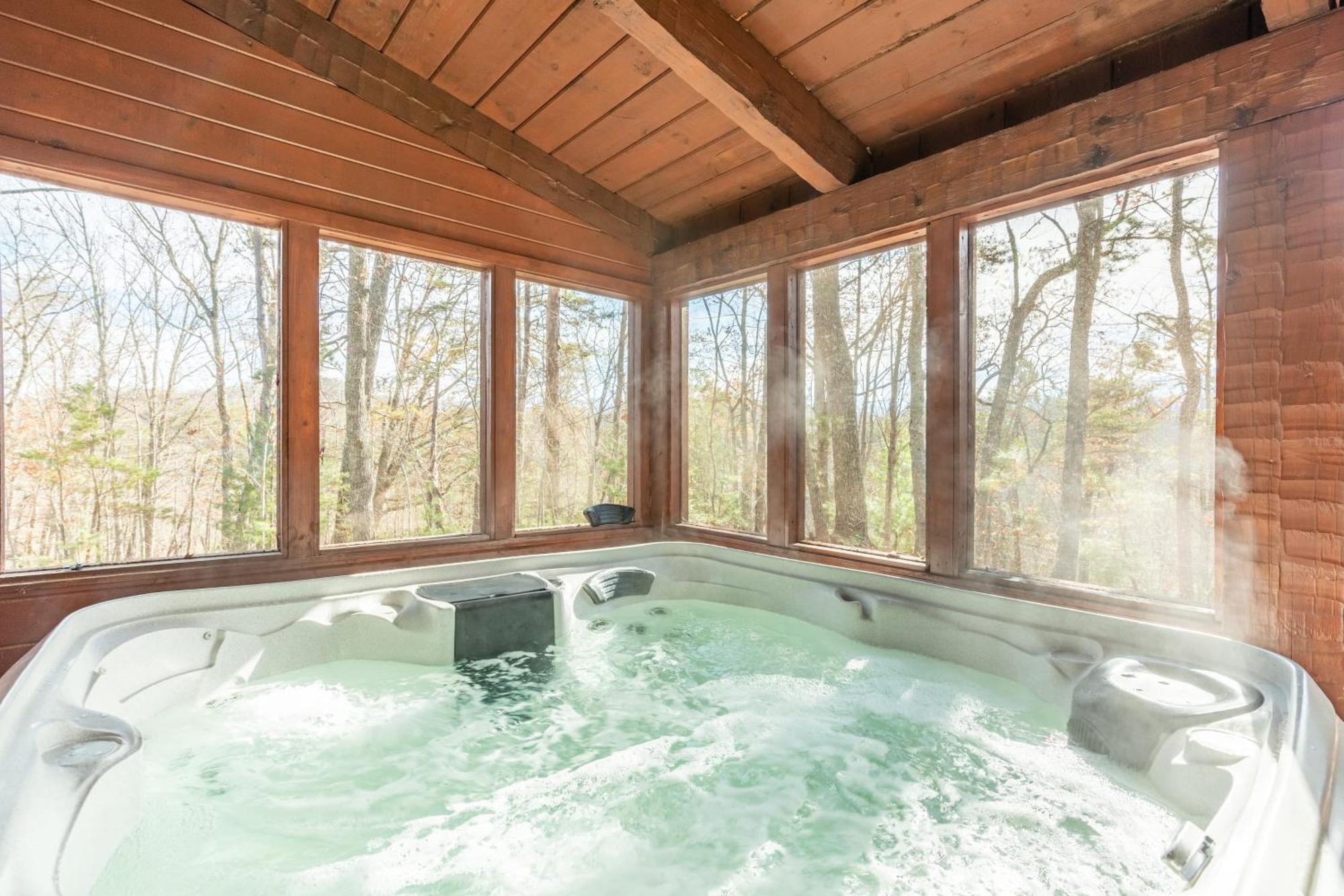 Dudley II By Avantstay Comfortable Cabin W Hot Tub Views Pigeon Forge Dış mekan fotoğraf