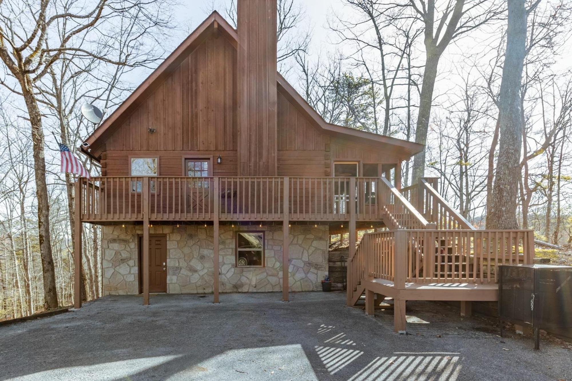 Dudley II By Avantstay Comfortable Cabin W Hot Tub Views Pigeon Forge Dış mekan fotoğraf