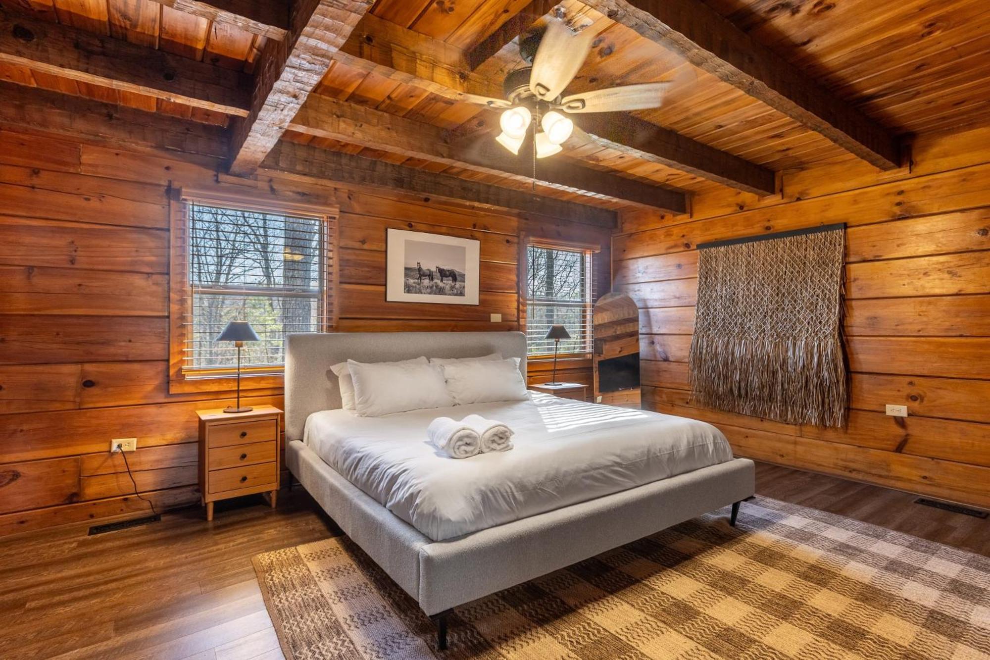 Dudley II By Avantstay Comfortable Cabin W Hot Tub Views Pigeon Forge Dış mekan fotoğraf